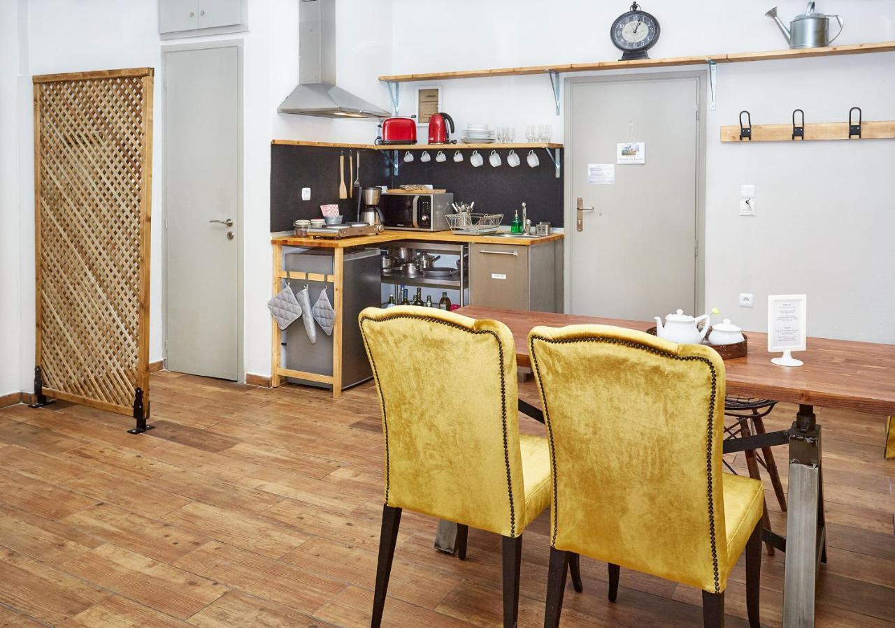 Aris Athens Suites Dış mekan fotoğraf