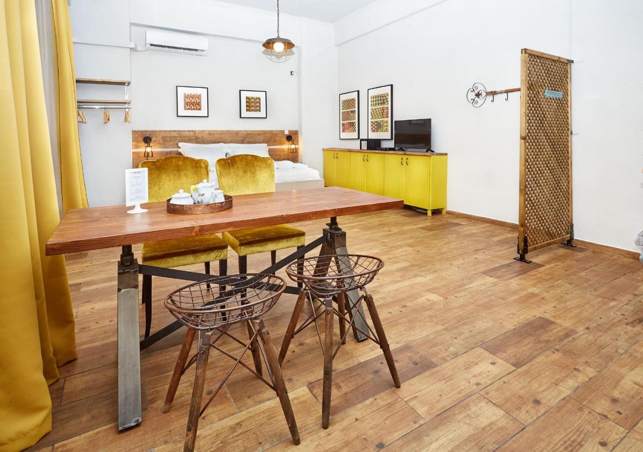 Aris Athens Suites Dış mekan fotoğraf