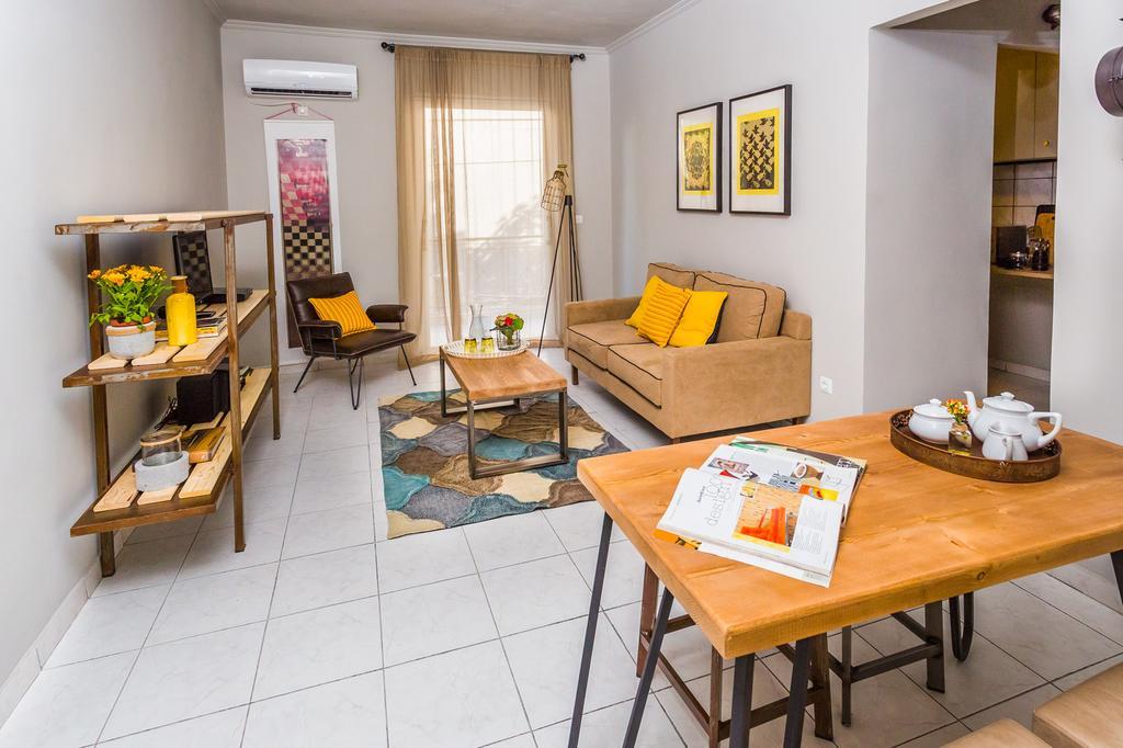 Aris Athens Suites Oda fotoğraf