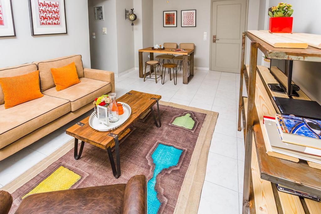 Aris Athens Suites Oda fotoğraf