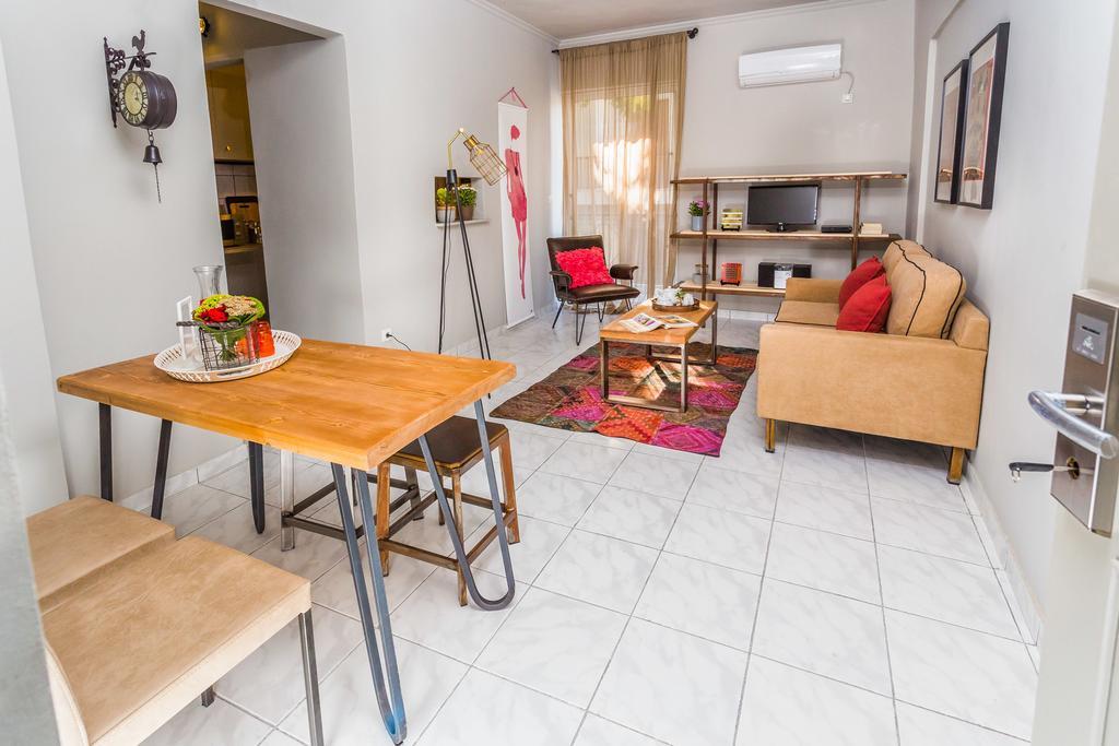 Aris Athens Suites Oda fotoğraf